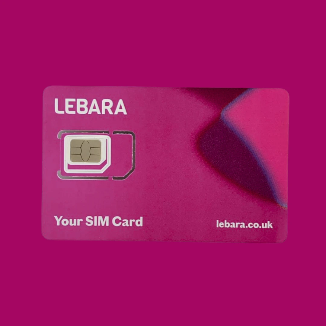 Lebara İngiltere SIM Kart